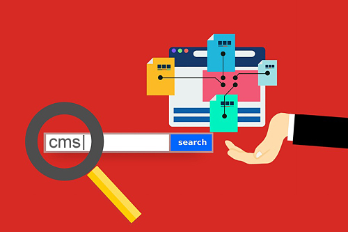 strony z prostym panelem CMS