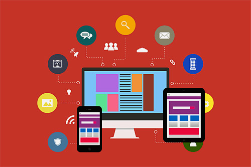 strony dopasowane do smarfonów