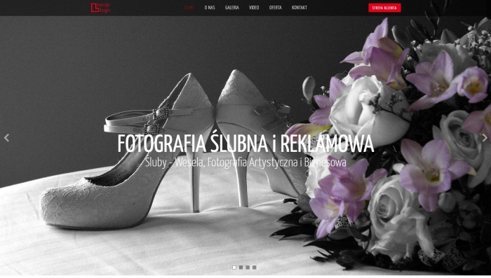 przykład strony, przykładowe strony o tematyce fotograficznej