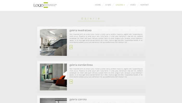 przykład stron www, przykładowy szablon strony internetowej