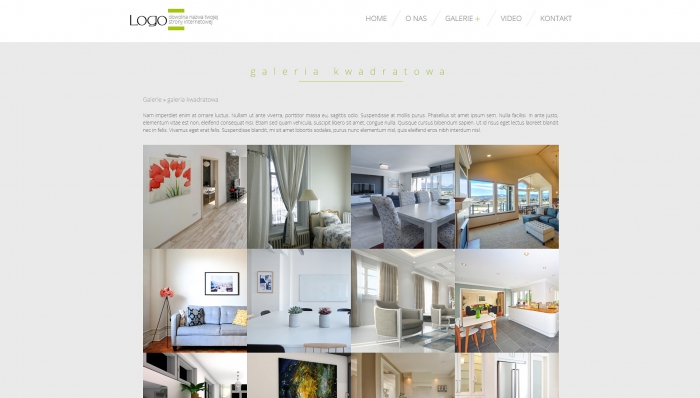 przykład stron www, przykładowy szablon strony internetowej