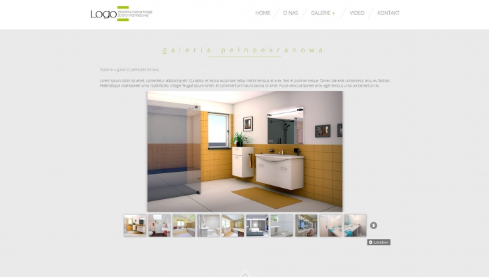 przykład stron www, przykładowy szablon strony internetowej