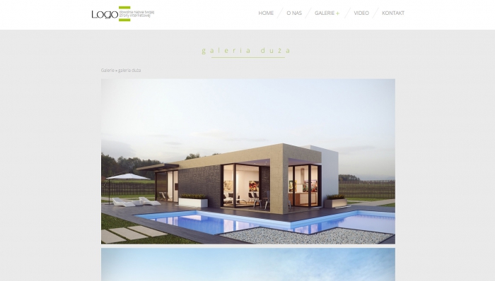 przykład stron www, przykładowy szablon strony internetowej