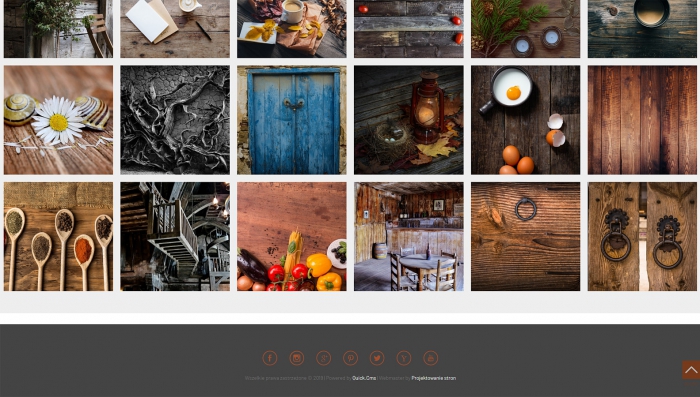 przykład automatycznego kadrowania miniatur do proporcji kwadratu