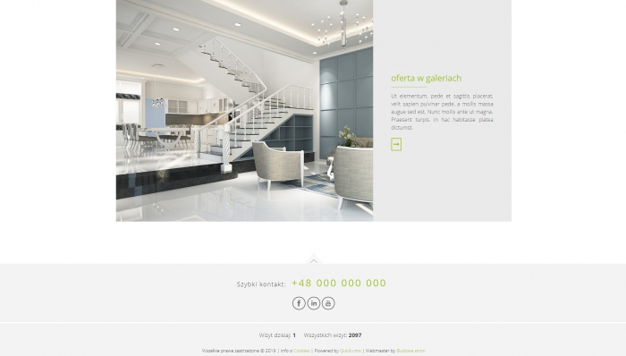 przykład stron www, przykładowy szablon strony internetowej