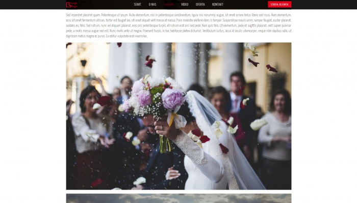 przykład strony, przykładowe strony o tematyce fotograficznej