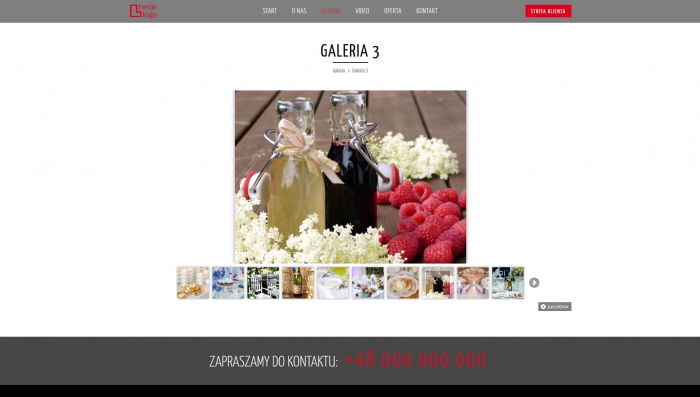 przykład strony, przykładowe strony o tematyce fotograficznej