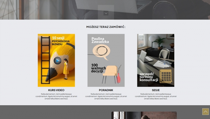 demo strony dla psychologa