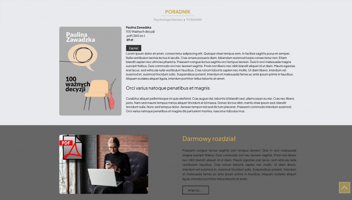 demo strony dla psychologa