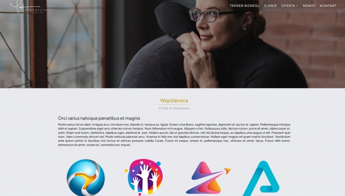 demo strony dla psychologa