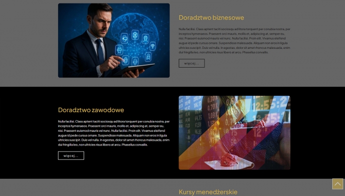 demo strony dla psychologa