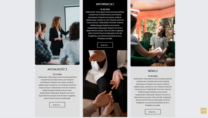 demo strony dla psychologa