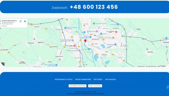 demo strony dla przychodni