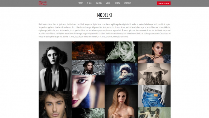 przykład strony, przykładowe strony o tematyce fotograficznej