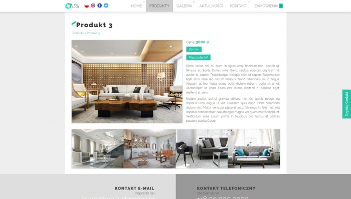 przykładowa strona z publikacją i opisem konkretnej oferty