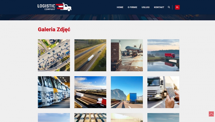 demo strony firmy transportowej