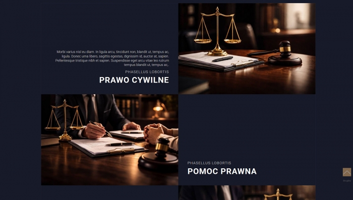przykłady stron dla kancelarii